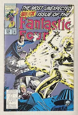 Buy Fantastic Four #376 1993 Marvel Comic Book • 1.91£