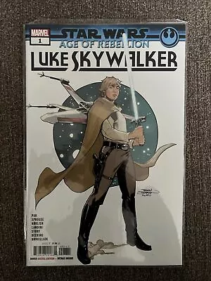 Buy Marvel Comics - Star Wars Age Of Rebellion Luke Skywalker #1 FN JP • 4.74£