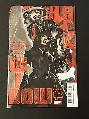 Buy Black Widow #12 VF+ 1st Living Blade Marvel Comics 2021 • 10.25£