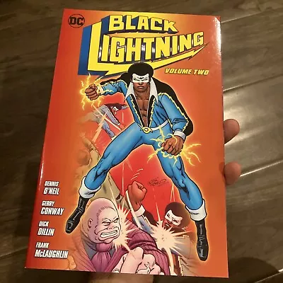 Buy Black Lightning Vol #2 TPB (DC Comics, March 2018) New • 14.21£