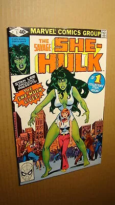 Buy She-hulk 1 *nm- 9.2 High Grade* 1st Appearance Of & Jennifer Walters Js65 • 220.68£
