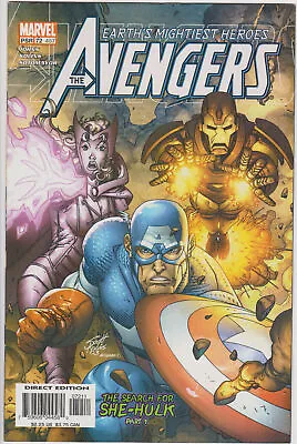 Buy Avengers #72, Vol. 3 (1998-2004) Marvel Comics,High Grade! • 4.08£