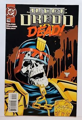 Buy Judge Dredd He Is The Law # 10 10th Issue DC Comics 2000AD 1 Comic Book  (:bx51) • 7.99£