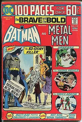 Buy Brave & The Bold #113 Batman & Metal Men  The 50-Story Killer   - (6.5)WH • 14.21£