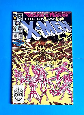 Buy Uncanny X-men #226 (vol 1)  Fall Of The Mutants  Marvel Comics  Feb 1988  V/g • 4.95£