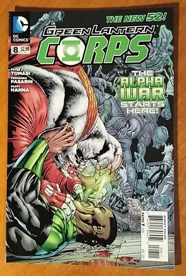 Buy Green Lantern Corps #8 - DC Comics 1st Print 2011 Series • 6.95£