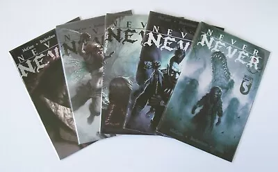 Buy Never Never #1 - 5 Full Set (2021) Vfn  Peter Pan Gone Bad!  Virus, Heavy Metal • 24.95£
