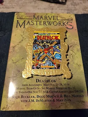 Buy Marvel Masterworks #127 Deathlok  Astonishing Tales 25-28 30-36 Variant • 103.24£