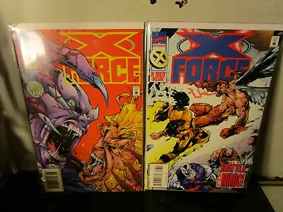 Buy X-Force (1991) #45-46 LOT Marvel Comics Deluxe, Cable  • 6.57£