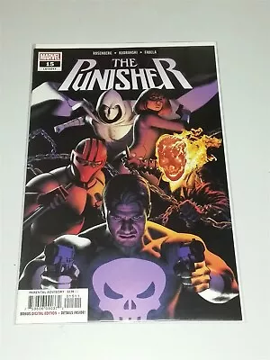 Buy Punisher #15 Nm (9.4 Or Better) Marvel Comics November 2019 Lgy#243 • 4.99£