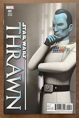 Buy Star Wars Thrawn #1 1:10 Animation Variant NM 9.4 • 79.06£