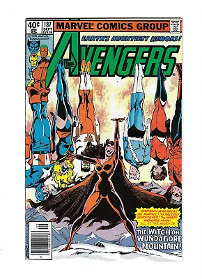 Buy 1979 NM THE AVENGERS 187 188 189 190 191 192 193 Earth's Mightiest! Set Of 7 • 67.20£
