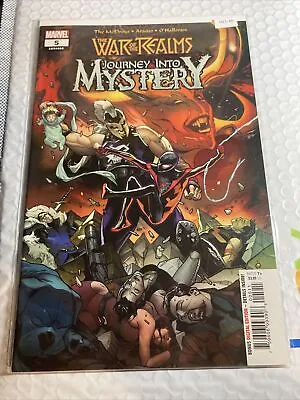 Buy War Of The Realms Journey Into Mystery 5 MARVEL Comic Book High Grade 9.8 H11-46 • 9.55£