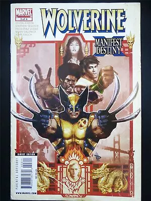 Buy WOLVERINE: Manifest Destiny #3 - Marvel Comic #49T • 3.50£