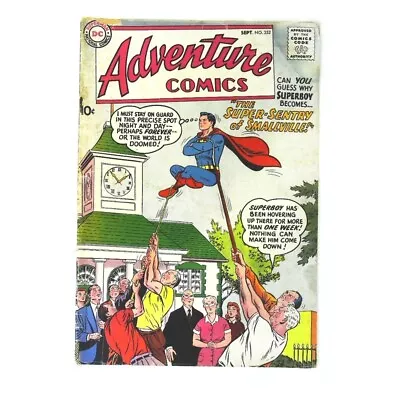 Buy Adventure Comics (1938 Series) #252 In Very Good Minus Condition. DC Comics [r. • 69.25£