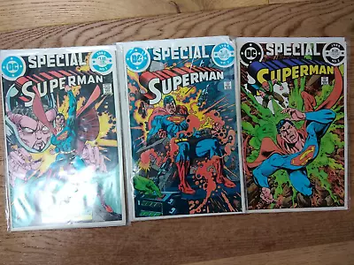 Buy DC - Superman - Special #1,2,3 • 13£