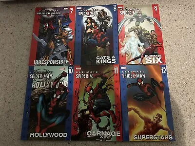 Buy Ultimate Spider-man Vol. 7-12 • 60£