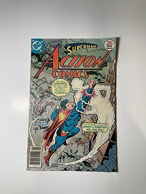 Buy Action Comics 471 1st Appearance Faora Hu Superman DC Comics • 7.11£