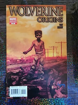 Buy Wolverine Origins #10 VF/NM 2007 Variant First Appearance Daken KEY • 24.23£