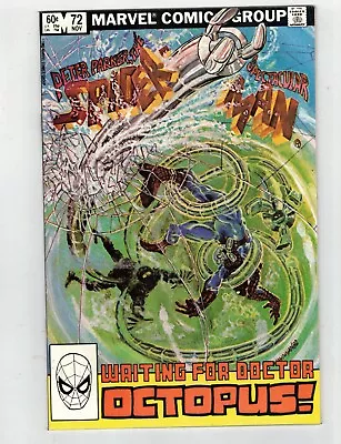 Buy Peter Parker, The Spectacular Spider-Man #72   1982 VF/NM • 5.56£