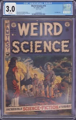 Buy EC Weird Science #14 • 237.17£
