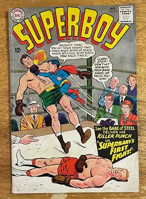 Buy Superboy #124 DC Comics October 1965 Superbaby Lana Lang 1st App Insect Queen • 10.88£