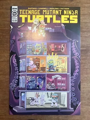 Buy Teenage Mutant Ninja Turtles 111 IDW Comics 2020 • 3.20£