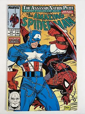 Buy Amazing Spider-Man #323 (1989) 1st Solo ~ McFarlane | Marvel Comics(b) • 9.59£