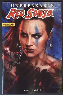 Buy UNBREAKABLE RED SONJA #4 - COVER A - New Bagged • 5.99£