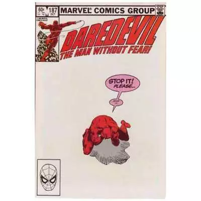 Buy Daredevil (1964 Series) #187 In Fine Minus Condition. Marvel Comics [p] • 5.11£