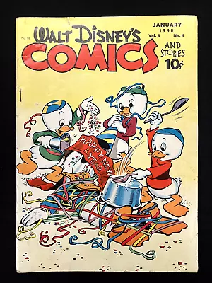 Buy Walt Disney's Comics And Stories #88 Dell Comics Jan 1948 1st Gladstone Gander • 31.98£