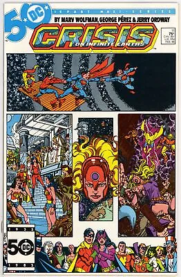 Buy Crisis On Infinite Earths (1985) #11 NM- George Perez Art • 12.82£