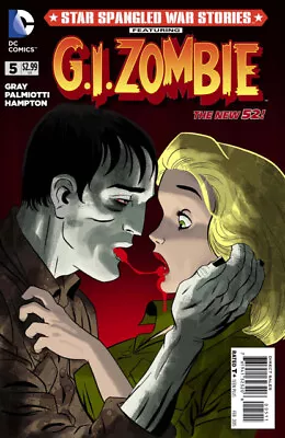 Buy Star Spangled War Stories G.I. Zombie (2014) #   5 (7.0-FVF) 2015 • 2.70£