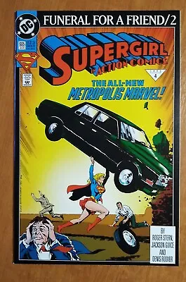 Buy Action Comics #685 - DC Comics 1st Print • 6.99£