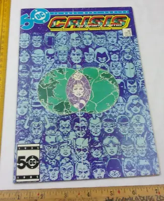 Buy Crisis On Infinite Earths #5 Comic Book 1985 VF/NM George Perez • 9.60£