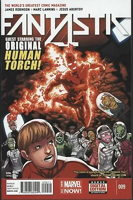 Buy Fantastic Four #9 (NM)`14 Robinson/ Laming • 4.95£
