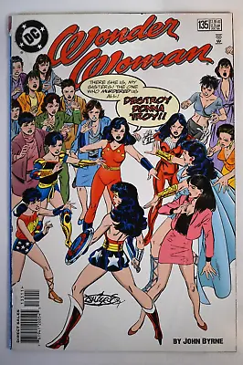 Buy DC Wonder Woman #135 Vol 2 John Byrne Cover, Art And Story • 3.21£