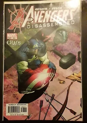 Buy Avengers #503 - AVENGERS DISASSEMBLED (Marvel, 2004) CHAOS PART 4 • 9.99£