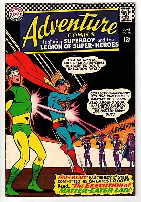 Buy Adventure Comics #345 1966 Legion Of Super-heroes Dc Silver Age Nice! • 12.44£