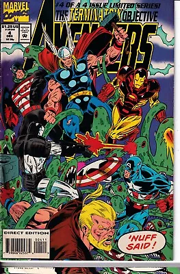 Buy Avengers #4 The Terminatrix Objective Marvel Comics • 4.99£