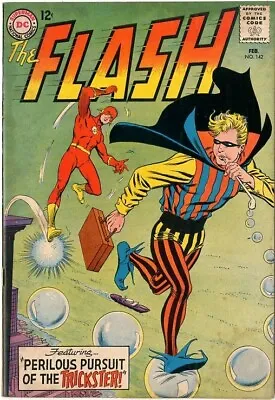 Buy Flash  # 142     VERY GOOD     Feb. 1964   Trickster App.   Infantino, Anderson • 31.67£