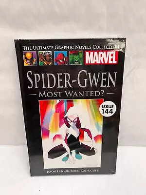 Buy Marvel Ultimate Graphic Novel Collection Spider-gwen Most Wanted #144 Volume 106 • 8.50£