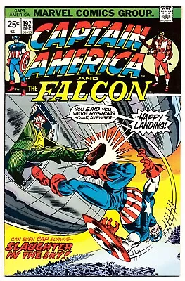 Buy CAPTAIN AMERICA #192 F, 1st App Dr Karla Sofen (Moonstone) Marvel Comics 1975 • 15.89£
