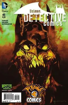 Buy Detective Comics #45 Monsters Of The Month Variant (2011) Vf Dc • 3.95£
