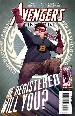 Buy Avengers:The Initiative #28 (NM)`09 Gage/ Sandoval • 2.95£