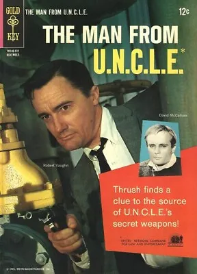 Buy The Man From Uncle Collection Vintage Comics Books On Dvd Rom U.n.c.l.e. Girl • 3.95£
