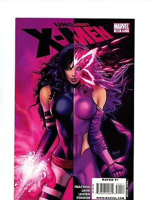 Buy Uncanny X-Men #509 - Greg Land Psylocke Cover Art (9.0/9.2) 2009 • 23.48£