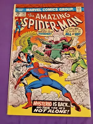 Buy The AMAZING SPIDER-MAN #141  1975 • 18.39£