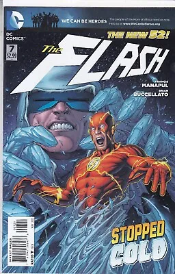 Buy Dc Comic The Flash Vol. 4 #7 May 2012 Fast P&p Keown Variant Same Day Dispatch • 4.99£