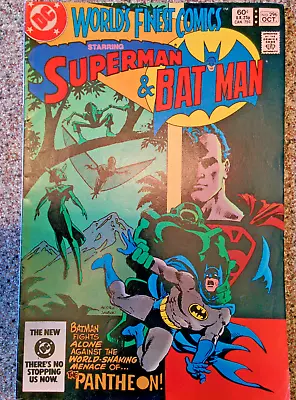 Buy DC World's Finest Superman And Batman No. 296 Dated 1983 • 2.99£